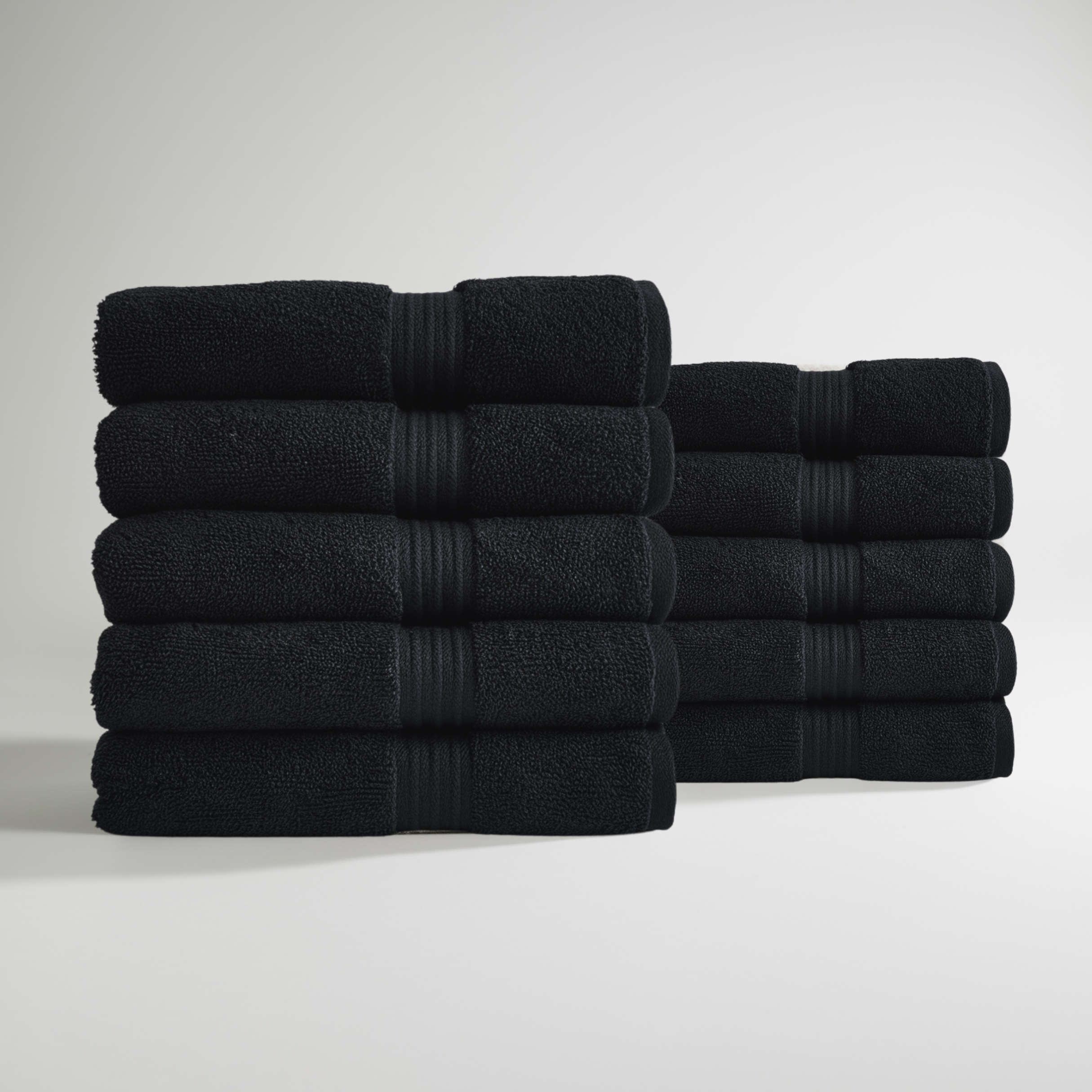 Ultrasoft Egyptian Cotton Hand Towels 10pcs (28x16in)