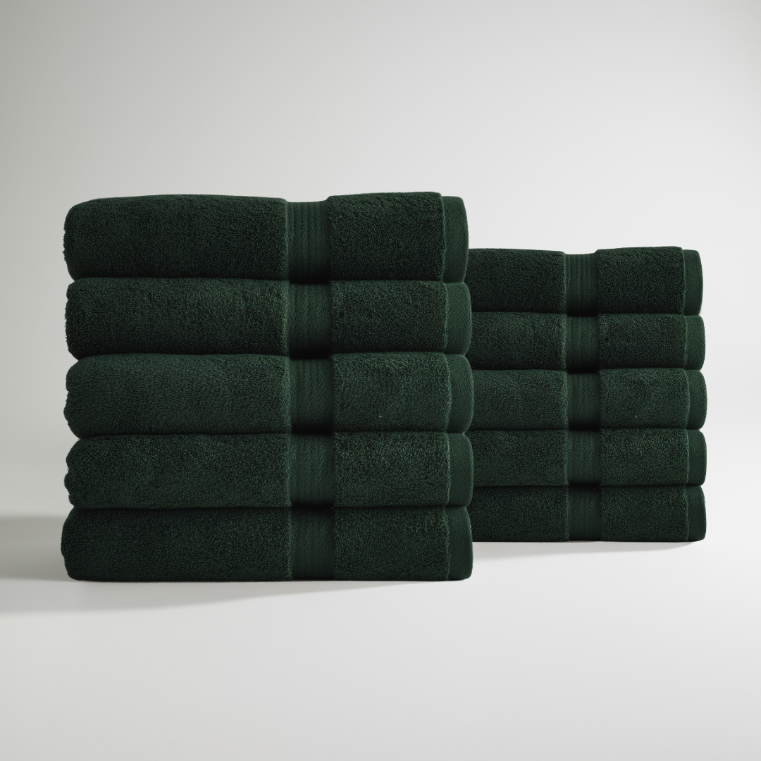 Ultrasoft Egyptian Cotton Hand Towels 10pcs (28x16in)