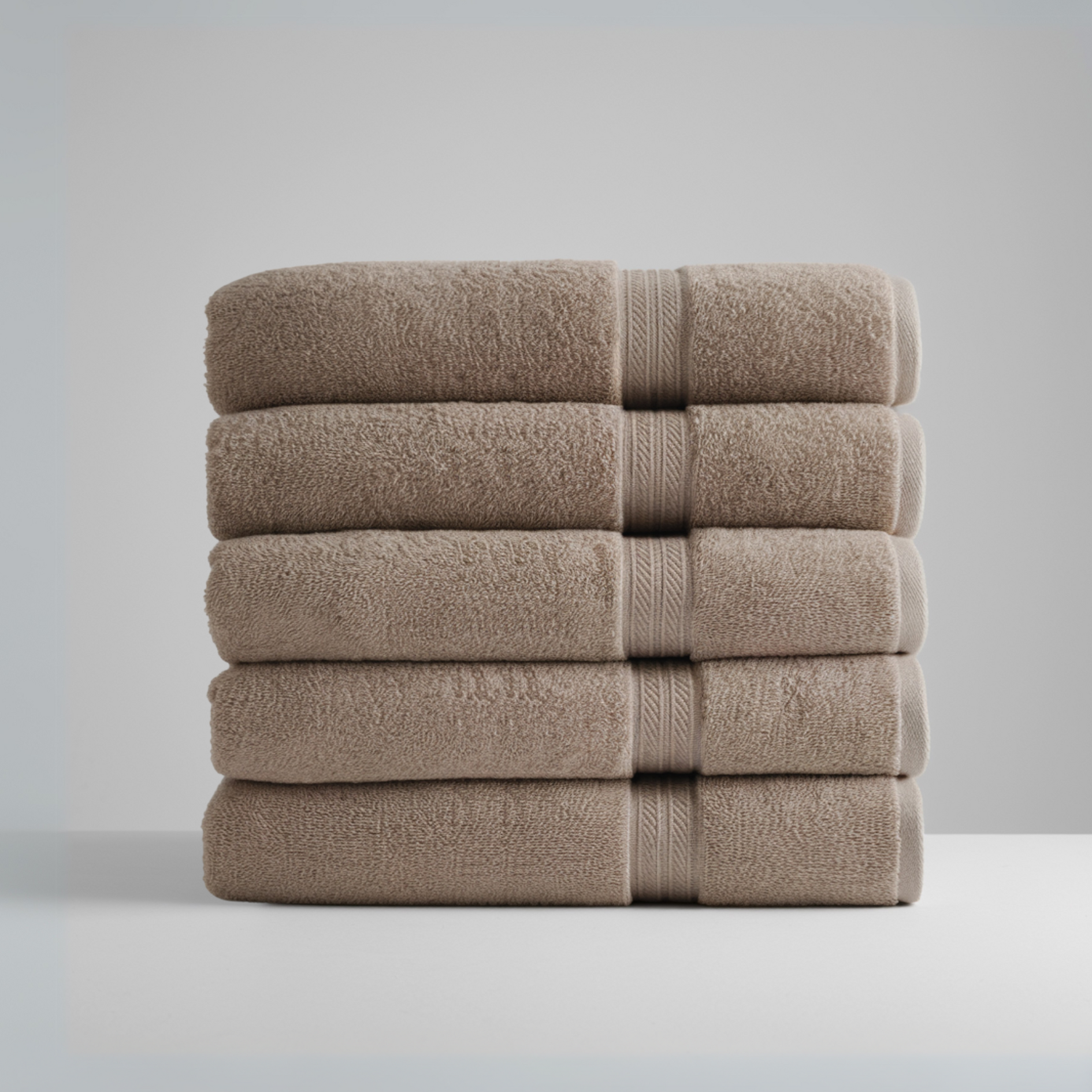 Ultrasoft Egyptian Cotton Hand Towels 5pcs (28x16in)