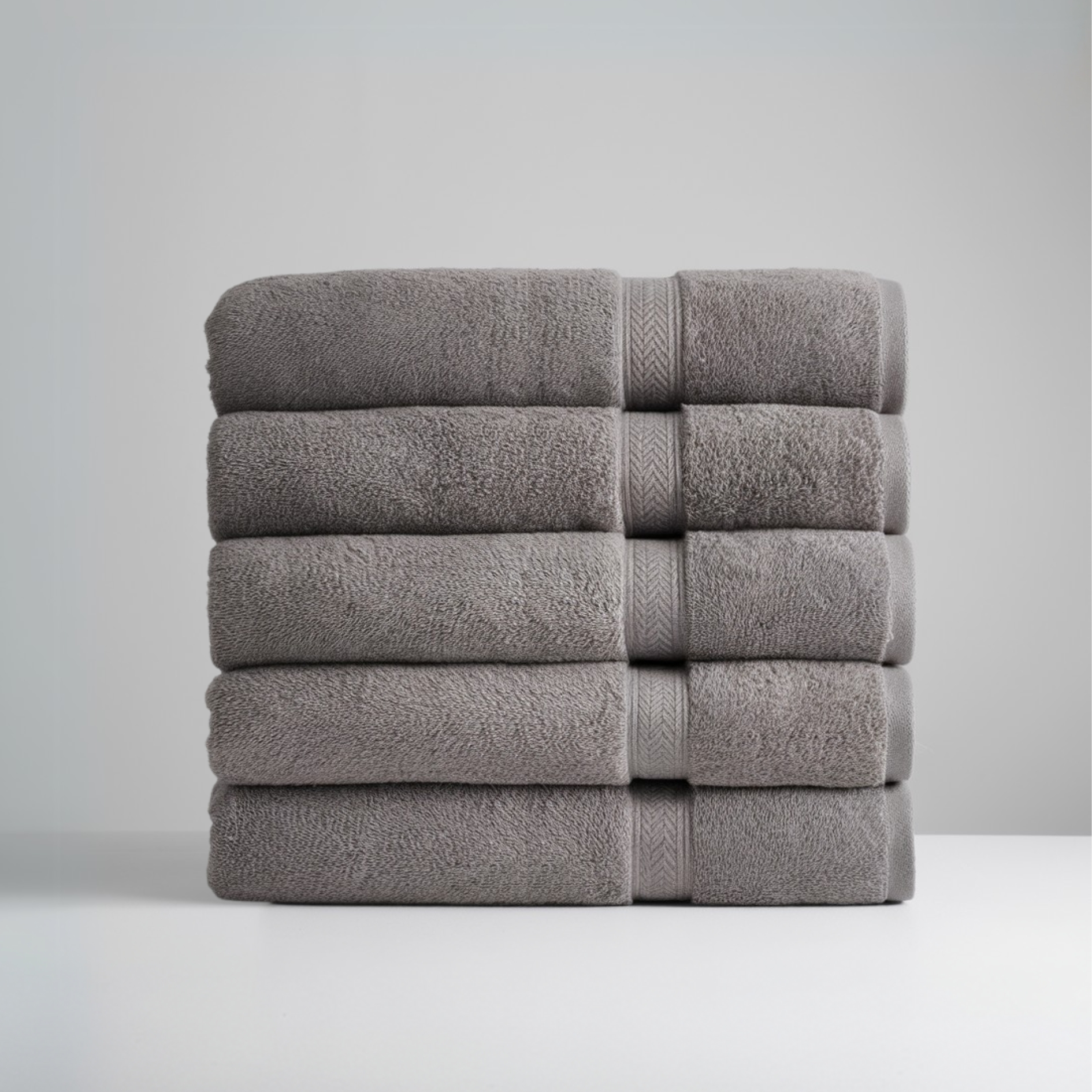 Ultrasoft Egyptian Cotton Hand Towels 5pcs (28x16in)