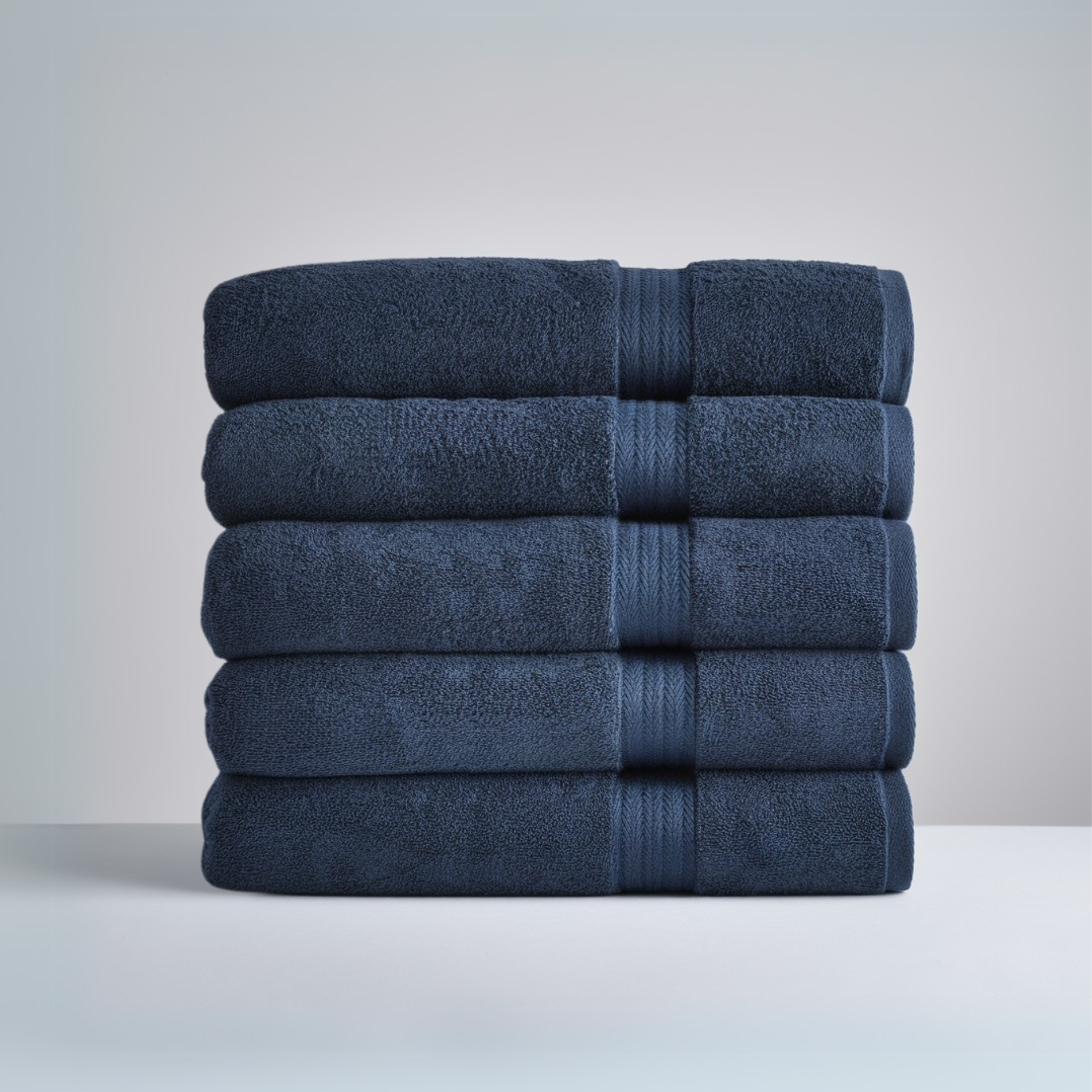 Ultrasoft Egyptian Cotton Hand Towels 5pcs (28x16in)