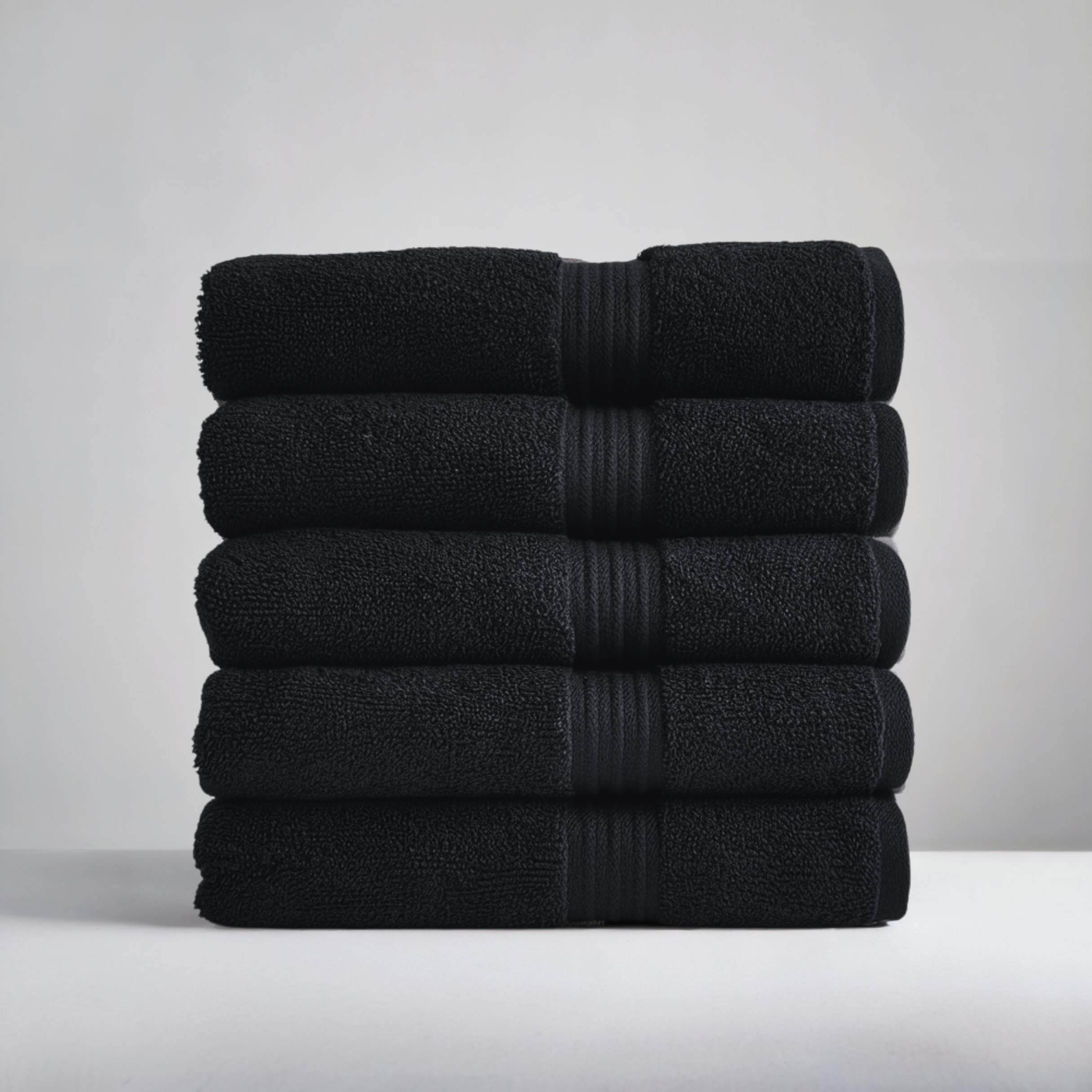 Ultrasoft Egyptian Cotton Hand Towels 5pcs (28x16in)