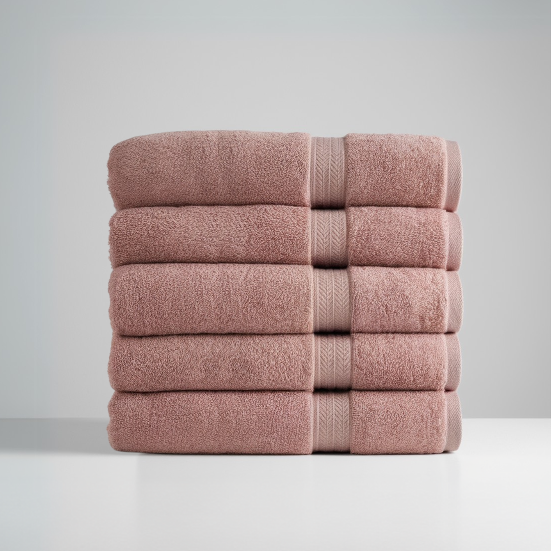 Ultrasoft Egyptian Cotton Hand Towels 5pcs (28x16in)