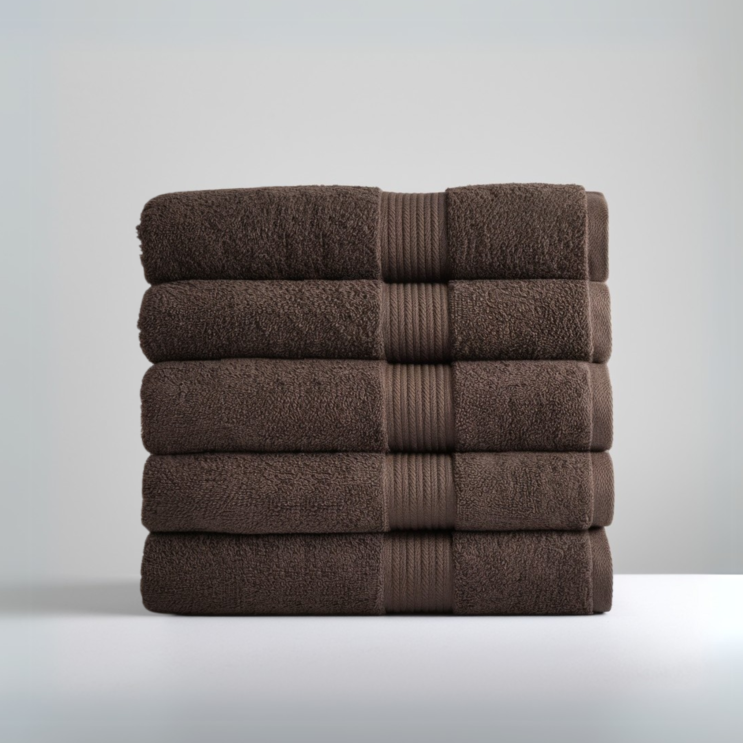 Ultrasoft Egyptian Cotton Hand Towels 5pcs (28x16in)