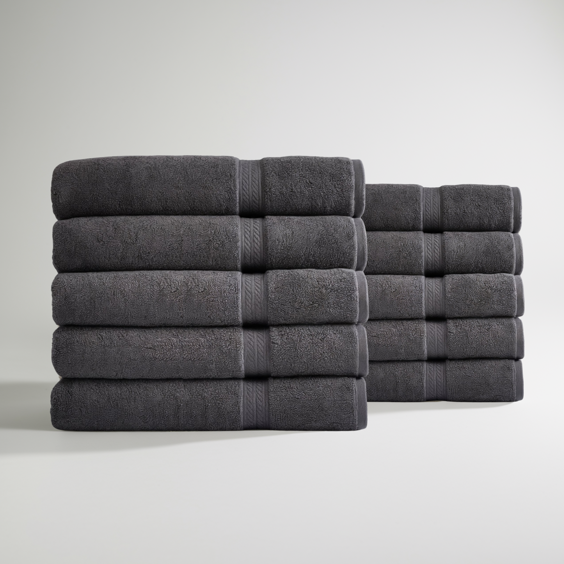 Ultrasoft Egyptian Cotton Hand Towels 10pcs (28x16in)