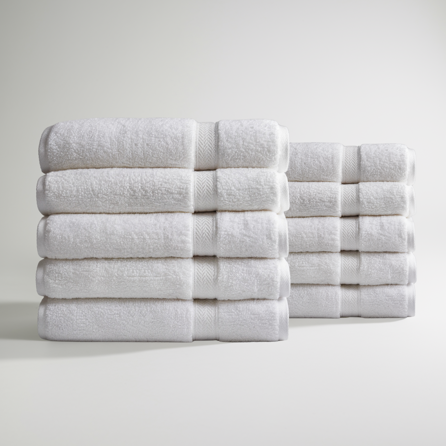 Ultrasoft Egyptian Cotton Hand Towels 10pcs (28x16in)
