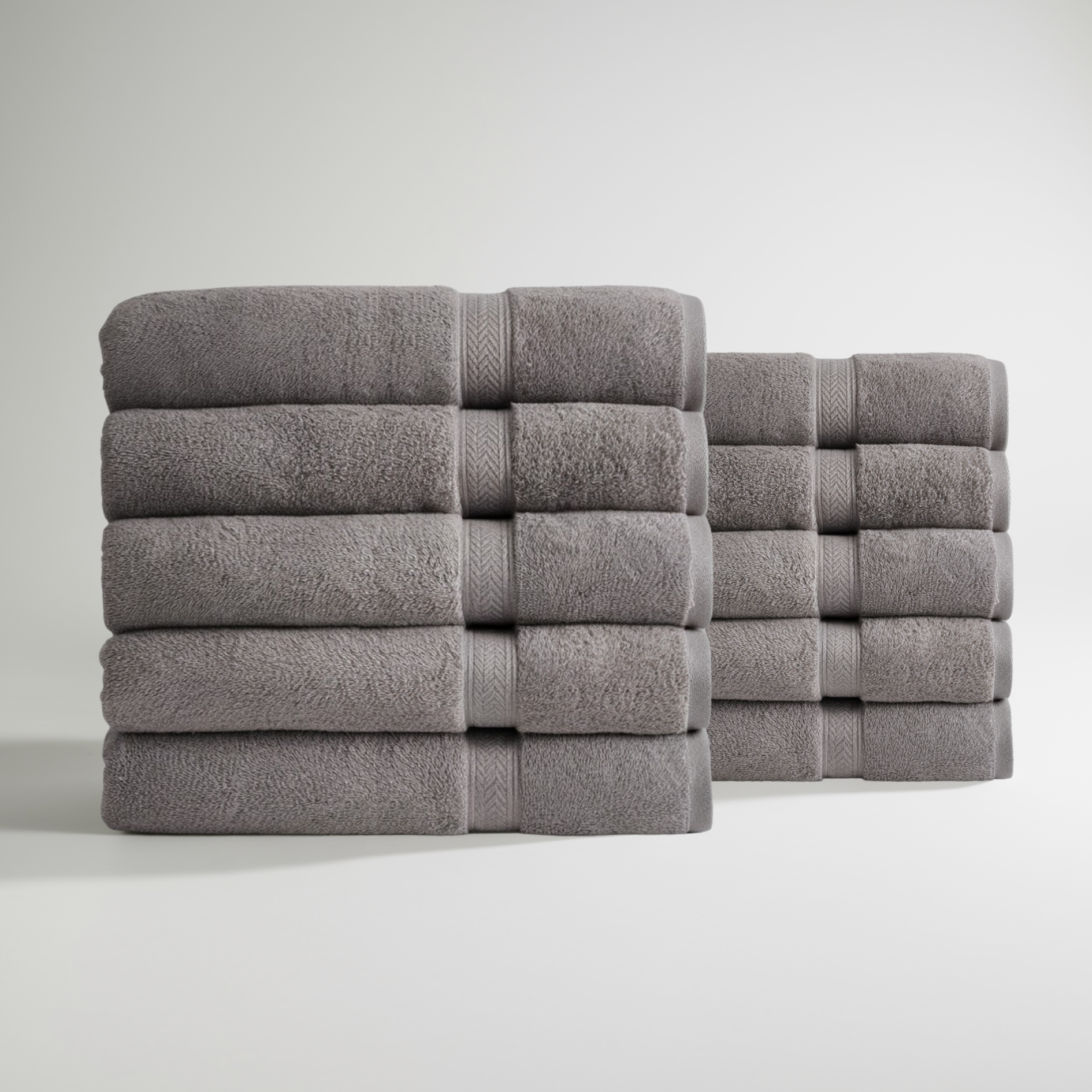 Ultrasoft Egyptian Cotton Hand Towels 10pcs (28x16in)