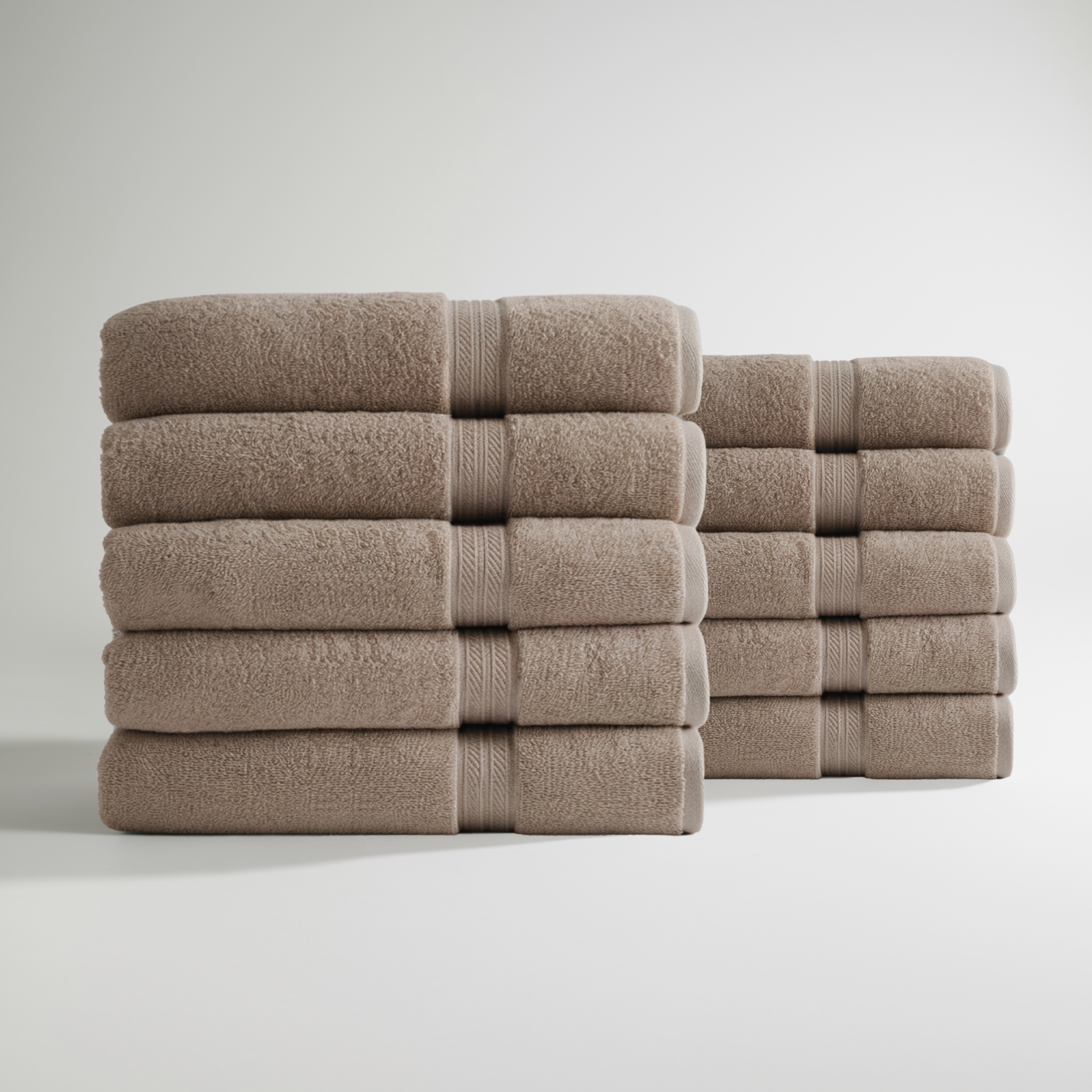 Ultrasoft Egyptian Cotton Hand Towels 10pcs (28x16in)