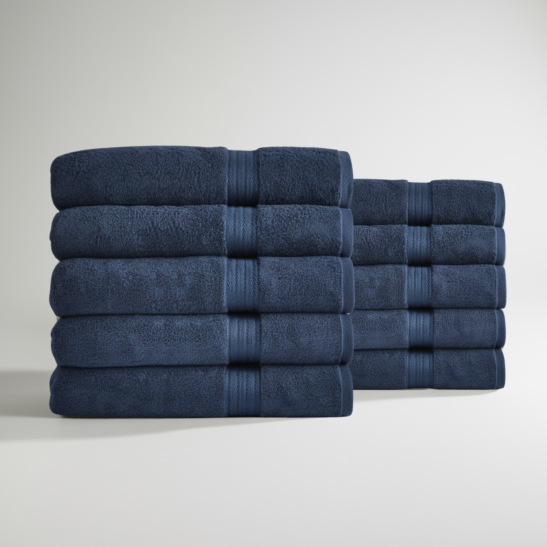 Ultrasoft Egyptian Cotton Hand Towels 10pcs (28x16in)