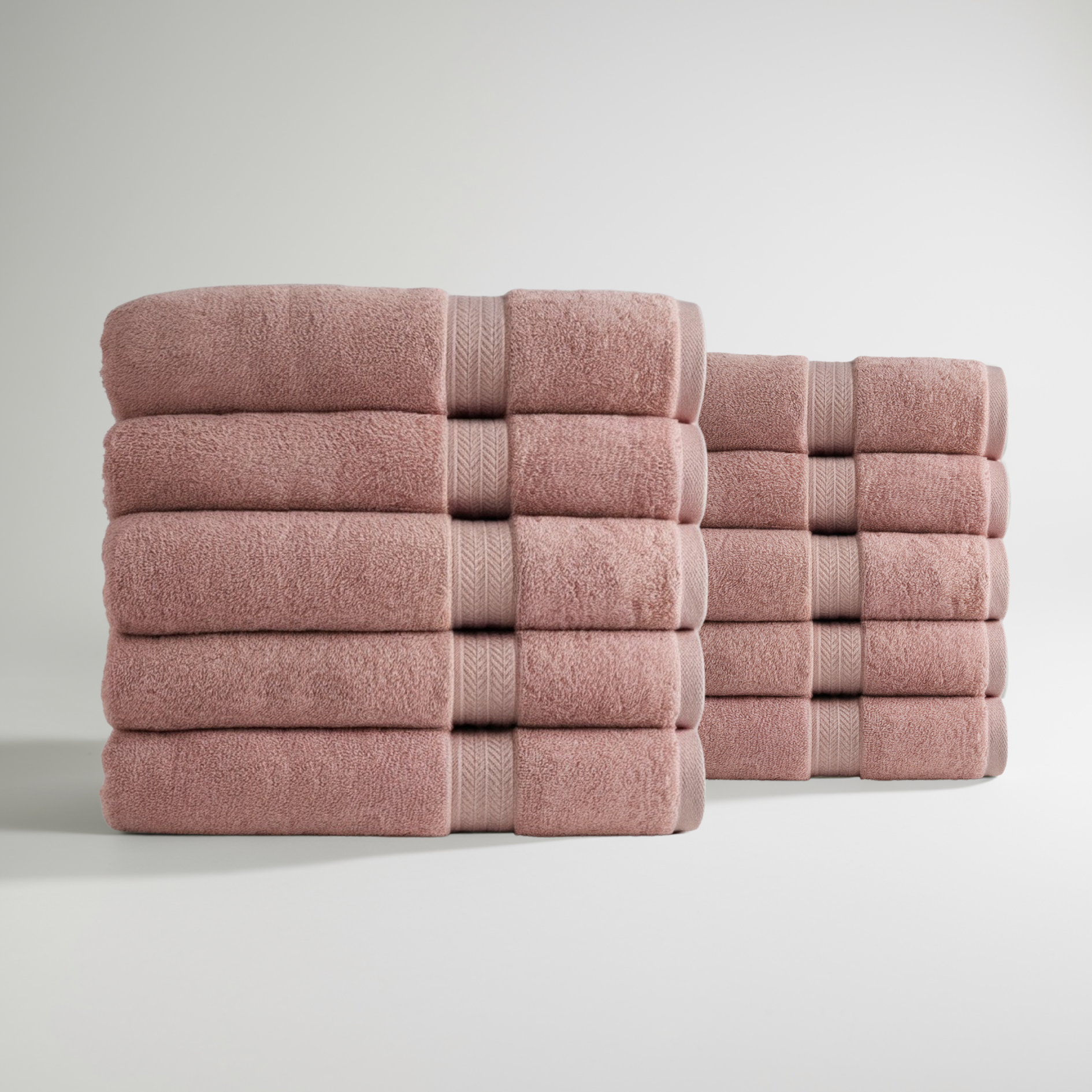 Ultrasoft Egyptian Cotton Hand Towels 10pcs (28x16in)