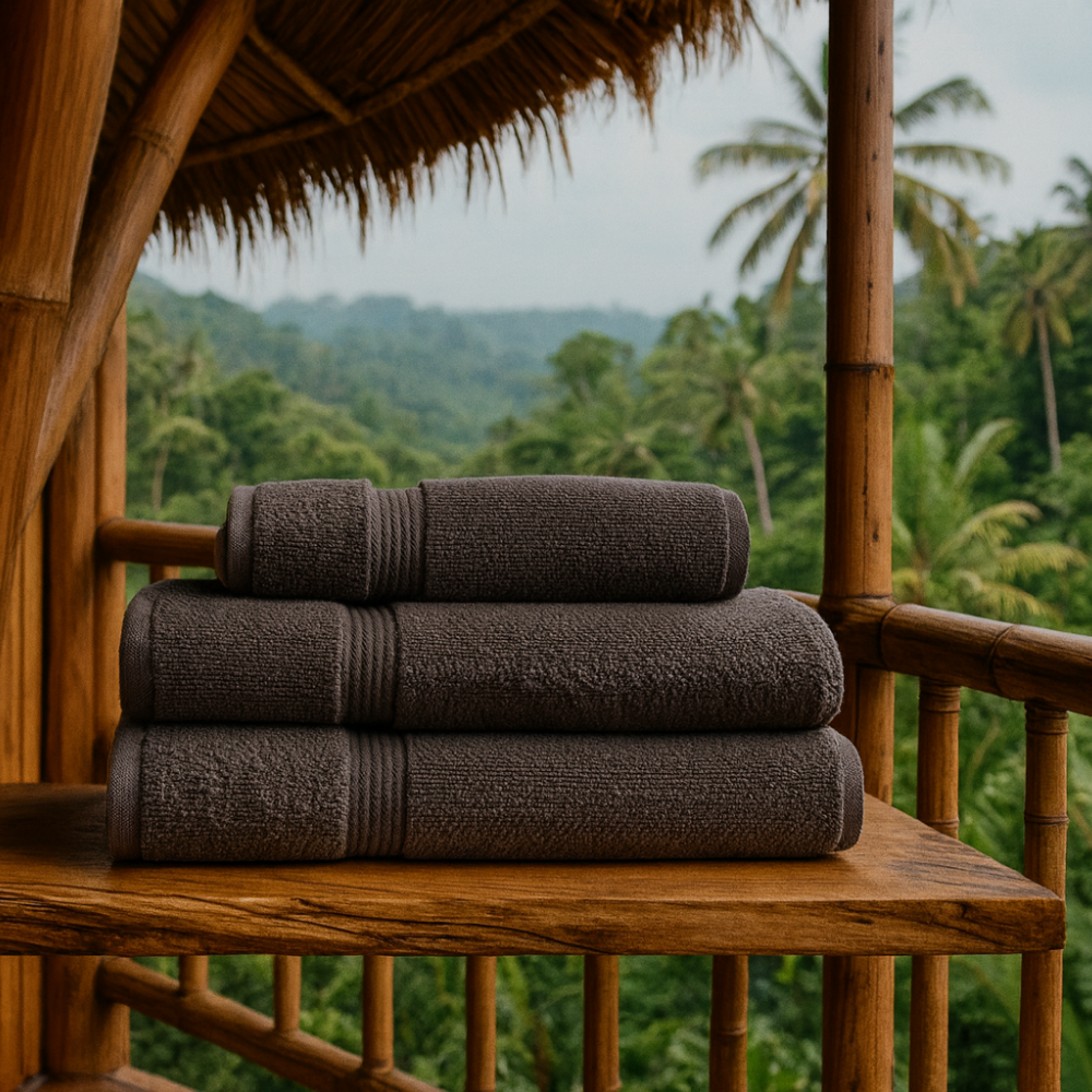 Ultrasoft Egyptian Cotton Bath Towels 10pcs (55x28in)