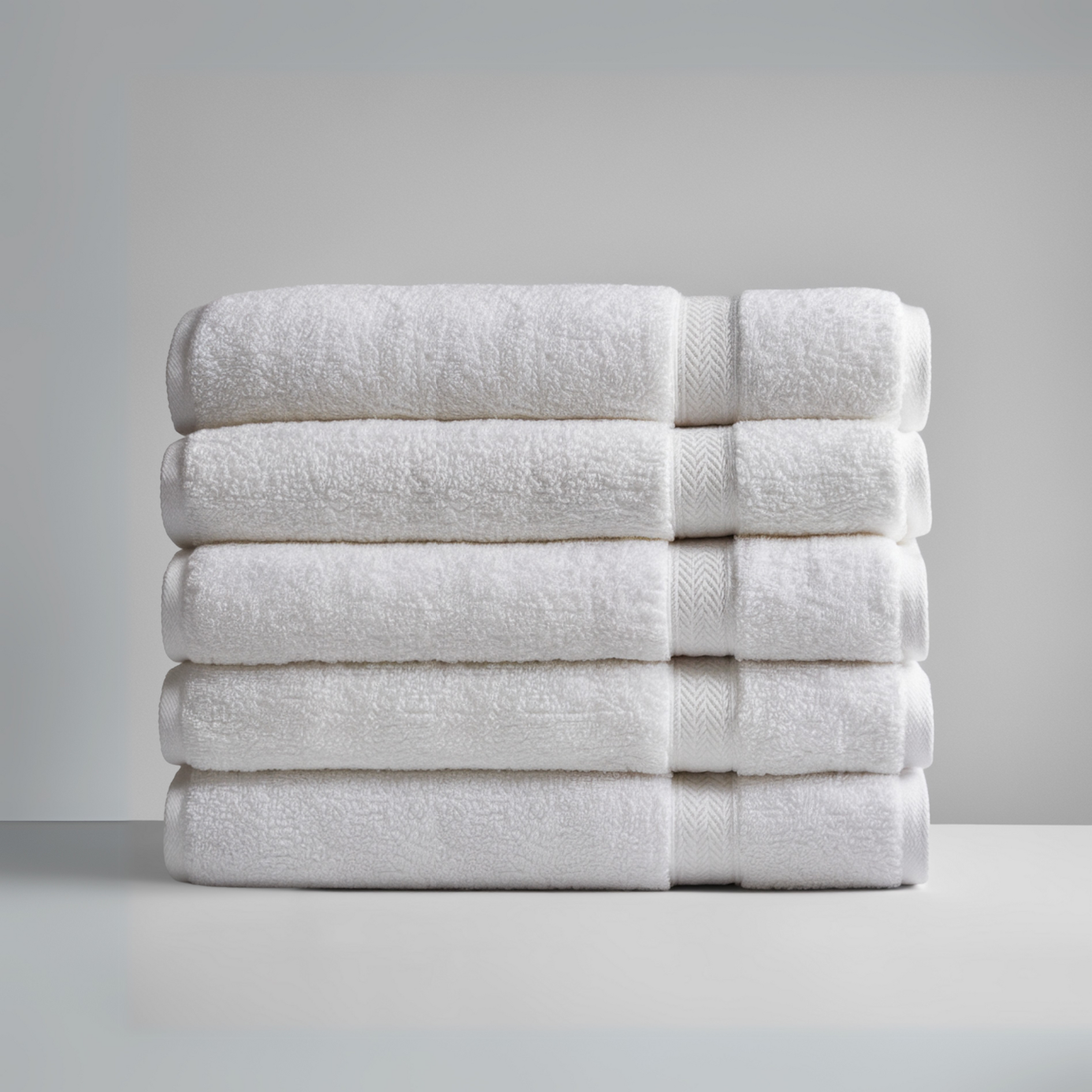 Ultrasoft Egyptian Cotton Bath Towels 5pcs (55x28in)