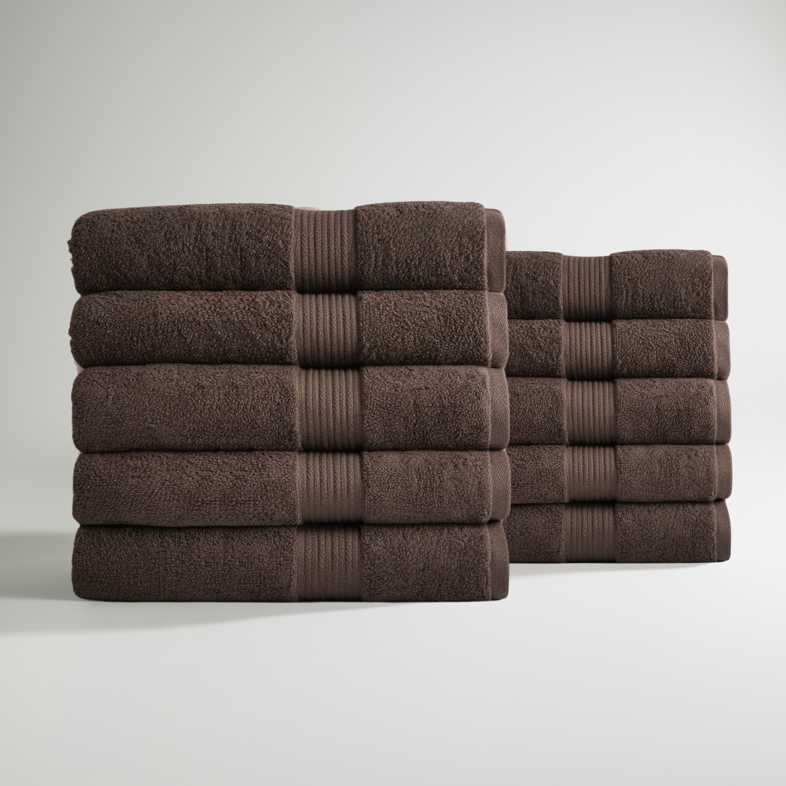 Ultrasoft Egyptian Cotton Hand Towels 10pcs (28x16in)