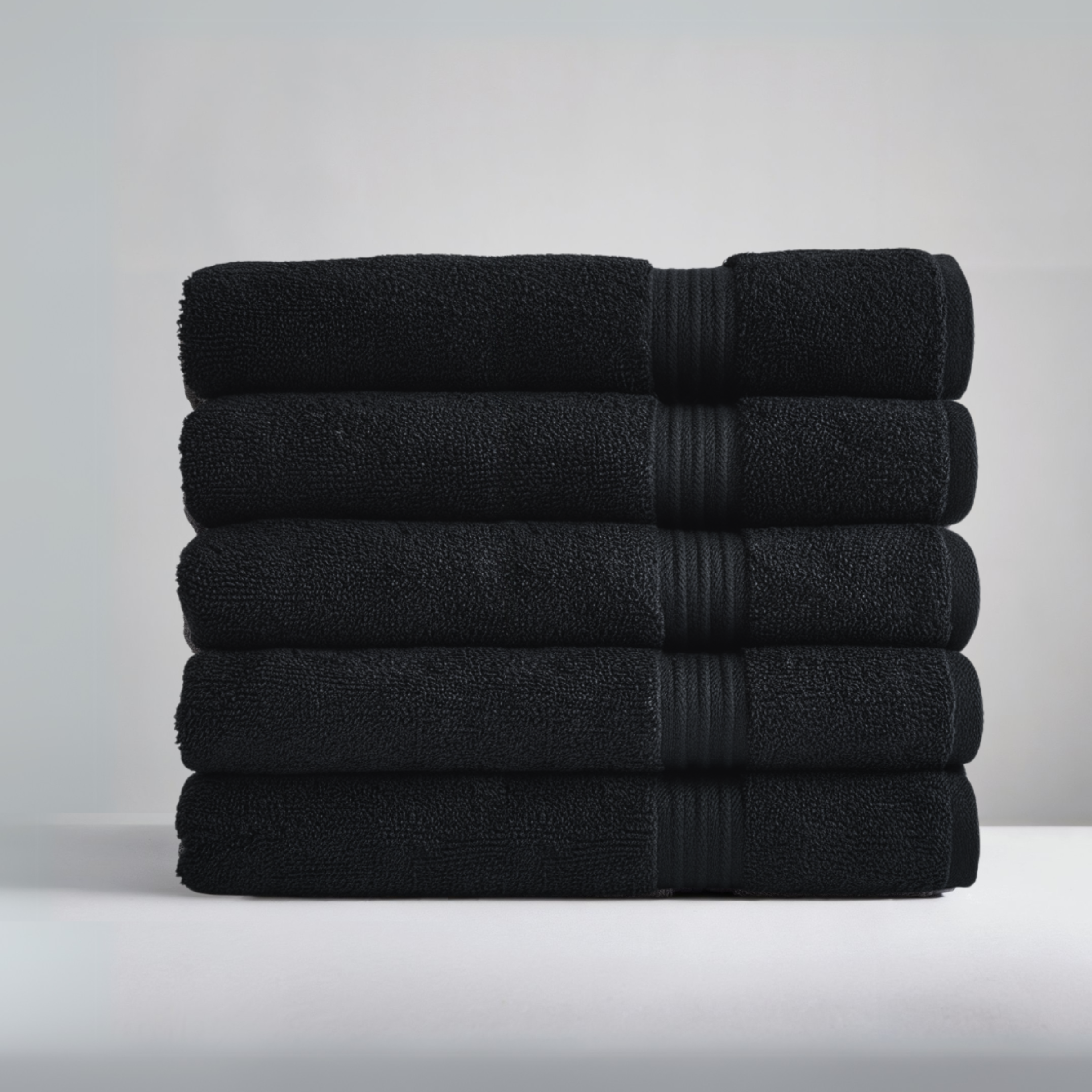 Ultrasoft Egyptian Cotton Bath Towels 5pcs (55x28in)