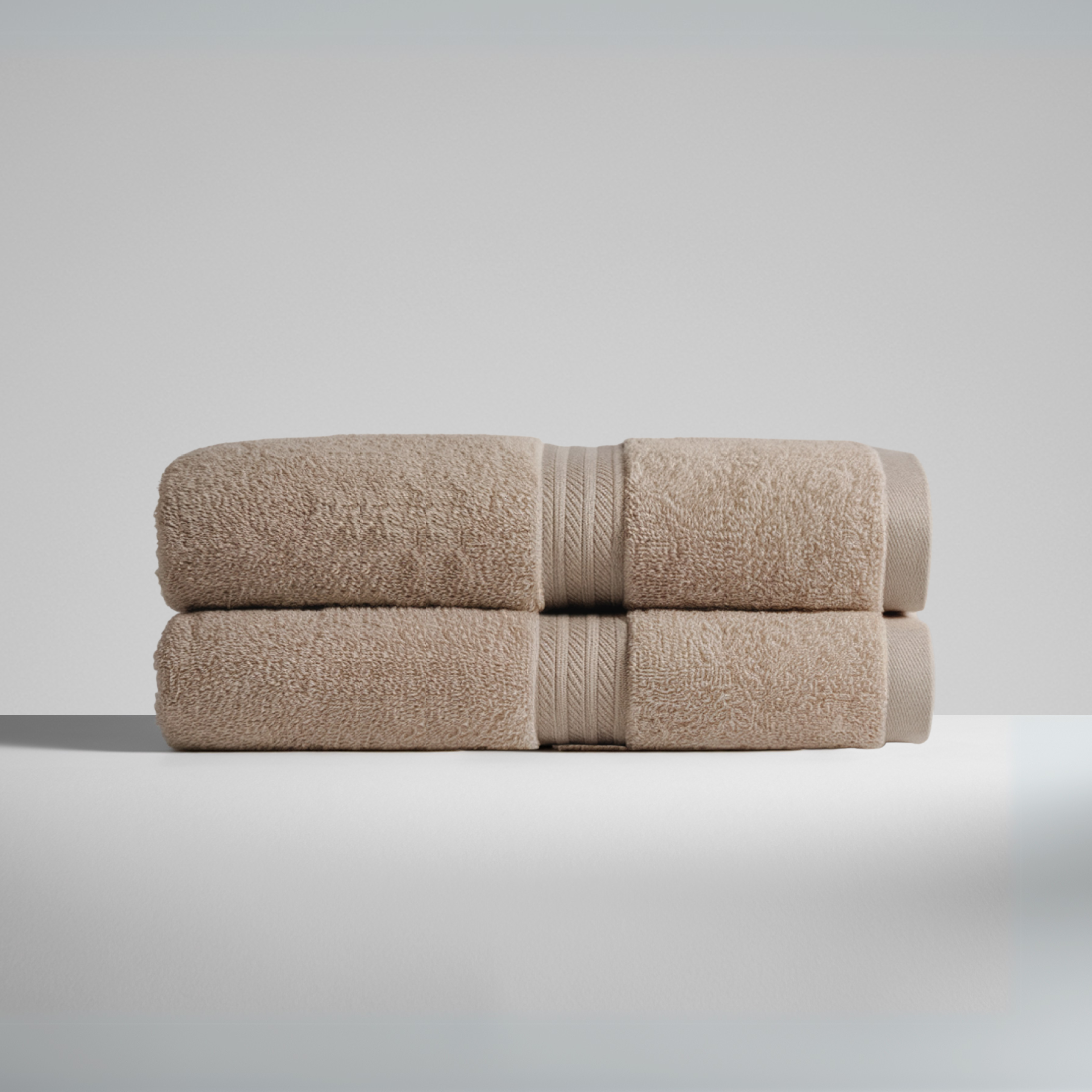 Ultrasoft Egyptian Cotton Hand Towels 2pcs (28x16in)