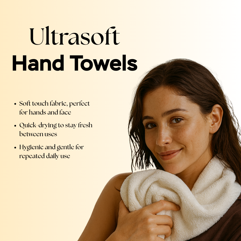 Heavyweight cotton spa bundle | 12pcs