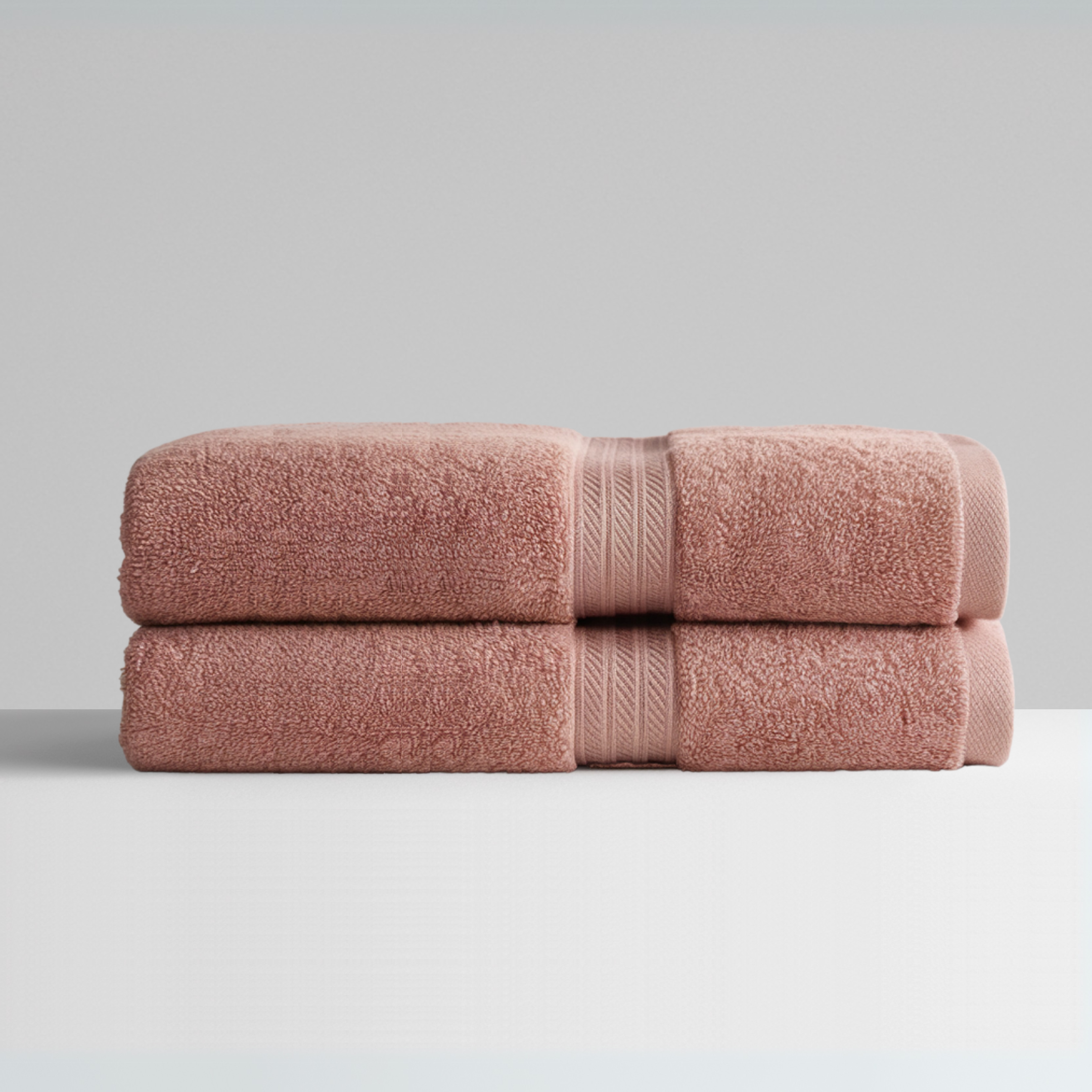Ultrasoft Egyptian Cotton Bath Towels 2pcs (55x28in)