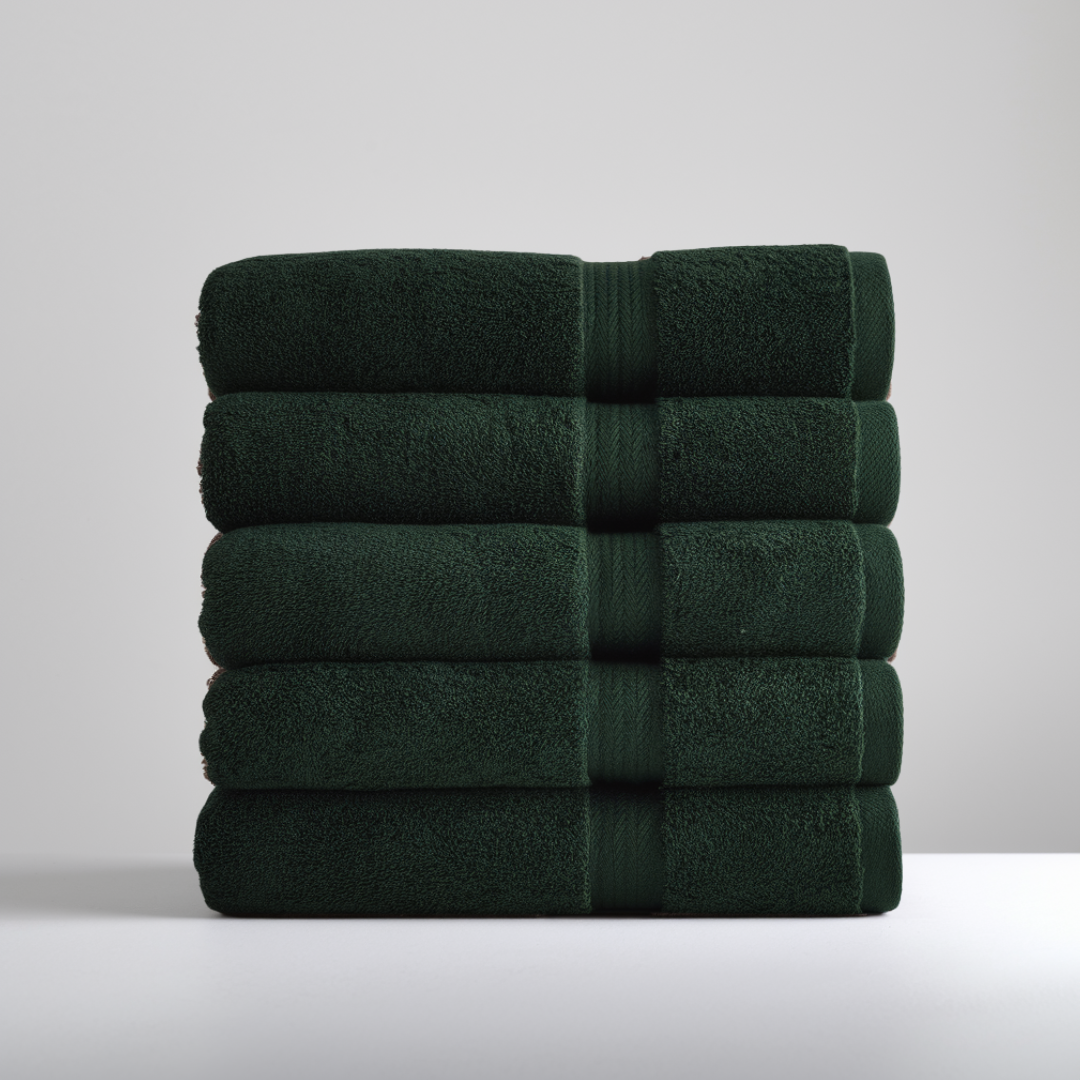 Ultrasoft Egyptian Cotton Hand Towels 5pcs (28x16in)